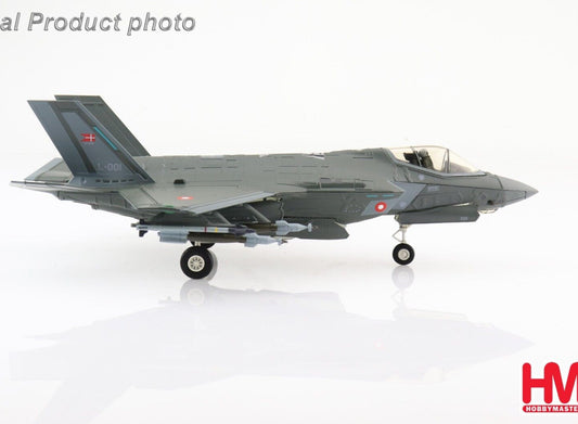 1:72 HM Lockheed F-35A Lightning II Royal Danish Air Force Fighter Diecast Model