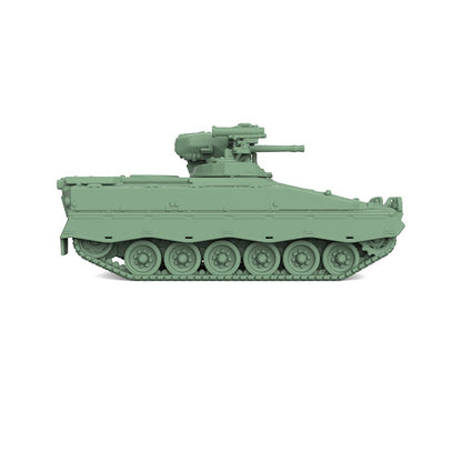 SSMODEL SS399 1/200/350/700 Military Model Kit German MARDER 1A3 Light Tank