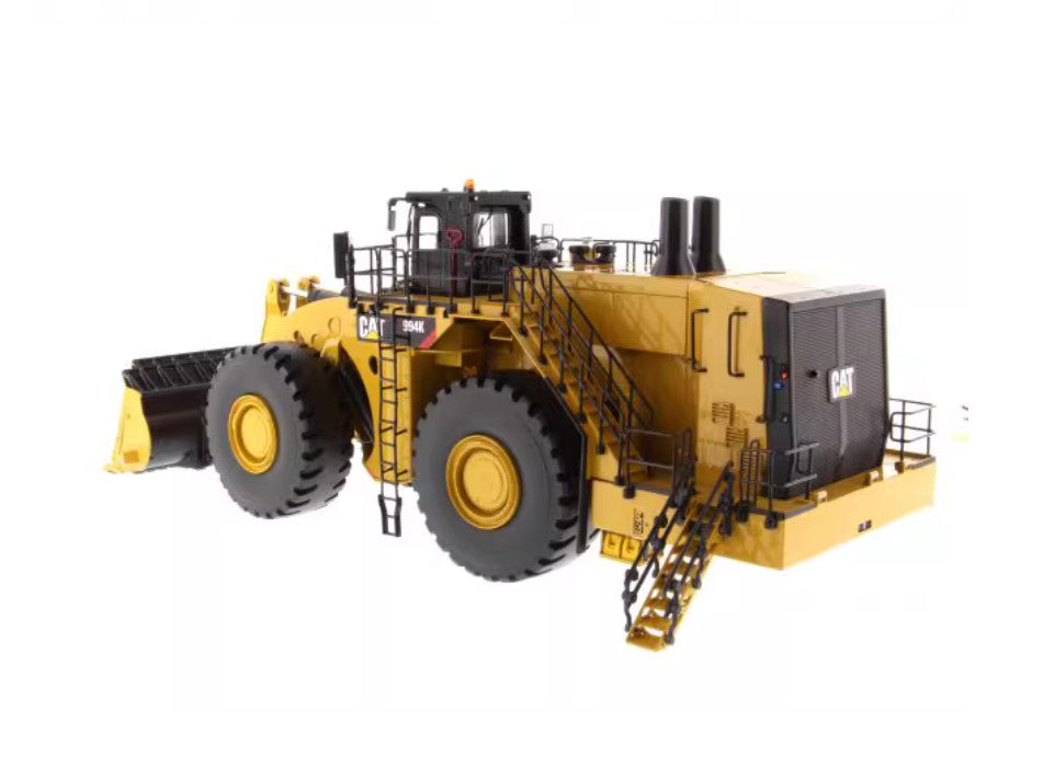 1:50 40CM DM CAT994K Wheel Loader Construction Machine Equipment Diecast Model