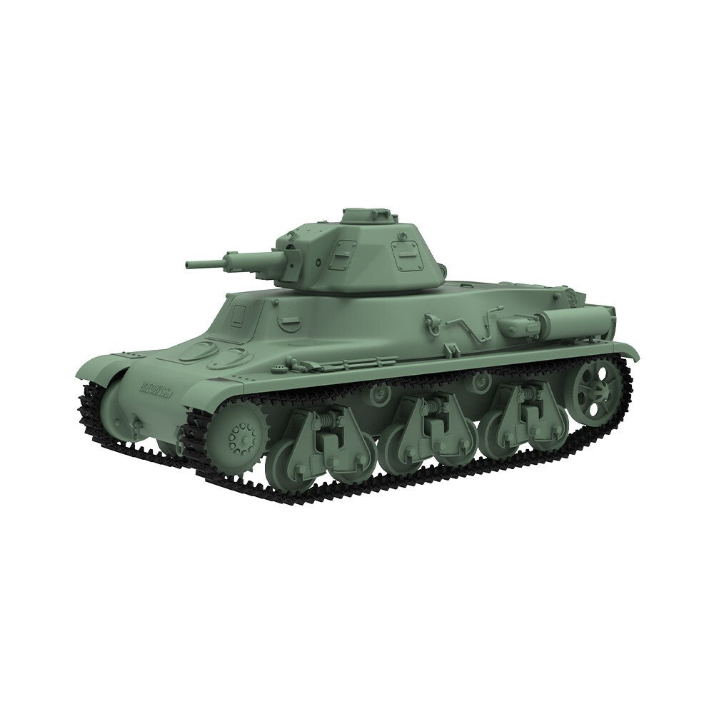 SS72814 1/72 25mm Military Model Kit German Pz.Kpfw. 38H 735 (f) Light Tank