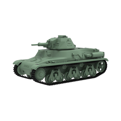 SS72814 1/72 25mm Military Model Kit German Pz.Kpfw. 38H 735 (f) Light Tank