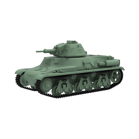 SS72814 1/72 25mm Military Model Kit German Pz.Kpfw. 38H 735 (f) Light Tank