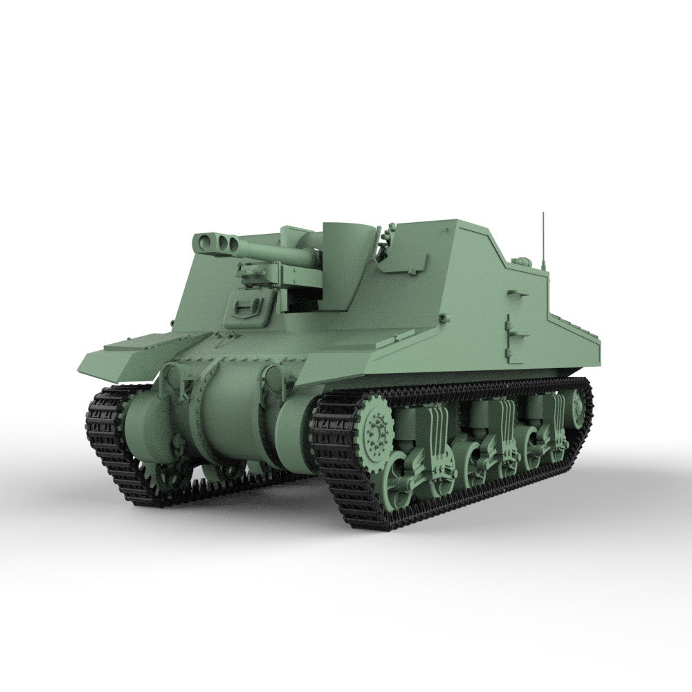 SSMODEL SS16559 1/16 Military Model Kit British Sexton I Self-Propelled Gun