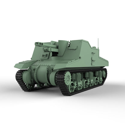SSMODEL SS16559 1/16 Military Model Kit British Sexton I Self-Propelled Gun