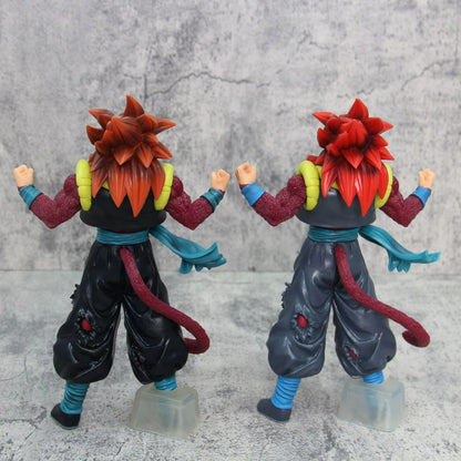 Dragon Ball Super Saiyan 4 Gogeta Son Goku PVC Action Figure Model Anime Statue
