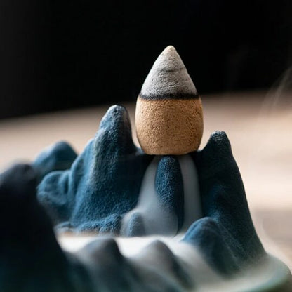 Ceramic Stick Incense Burner Holder Creative Mountain Home Incense Burner