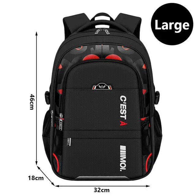 packpack School Bag Back Pack Boy Children Kid Child Schoolbag Men Bookbag