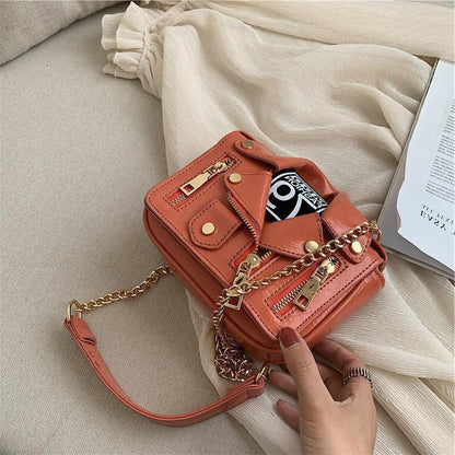 Crossbody Shoulder Bag Women's Handbag PU Leather Messenger Bags Female Lady