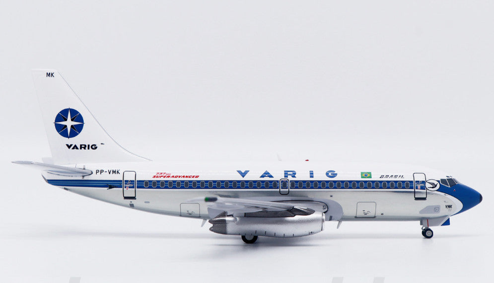 1:200 JC Wings VARIG Boeing 737-200 Airplane Diecast Aircraft Plane Model
