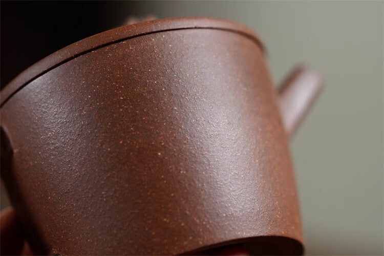 140cc chinese Yixing Handmade Zisha teapot Duan ni JinChan Gongfu HU Tea Pot