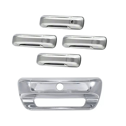 Door Handle & Tailgate Covers perfectly match the chrome effect for Dodge Ram