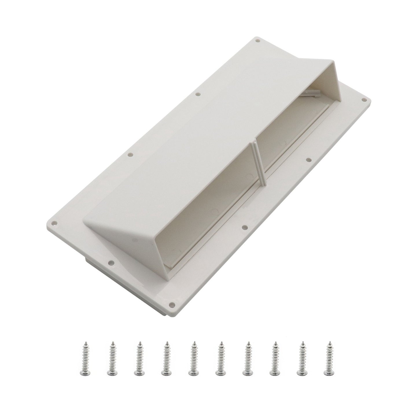 Heavy Duty ABS Plastic Range Hood Vent - Weatherproof for Mobile Homes/RVs