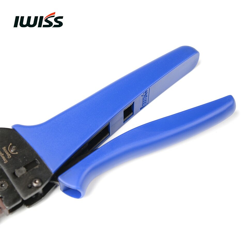 IWS-2546S MC4 Solar Crimping Plier Hand Crimper Crimp Range 2.5/4/6mm2 14-10AWG