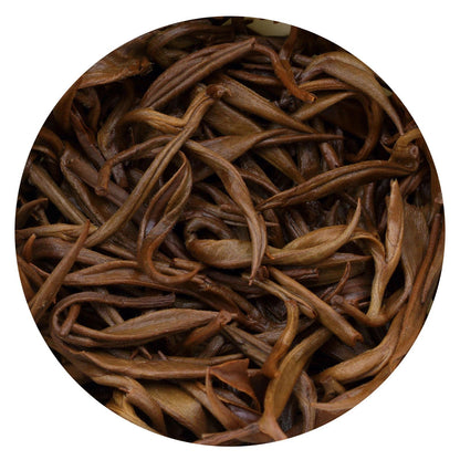 250g Nonpareil Supreme Yunnan Black Tea Fengqing Dian Hong Snail Golden Buds