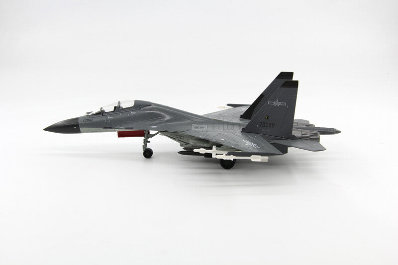 AF1 Chinese J-16 multi purpose fighter low visibility 1/72 diecast plane model
