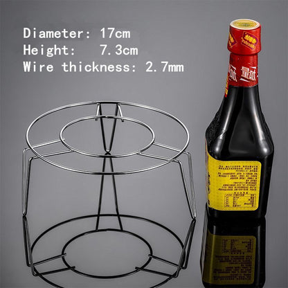 Cookware Steamers Thick Stainless Steel Food Kitchen Rack Insert Steaming Stands