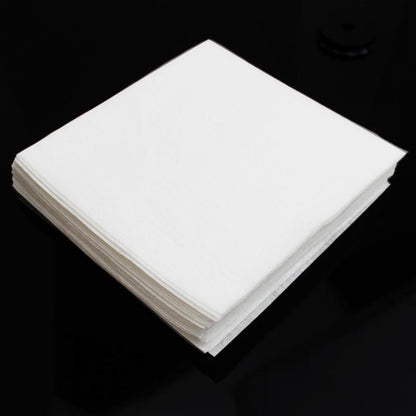90 pcs Anti-static Lint-free Wipes Dust Free Paper Fiber Optic Tools