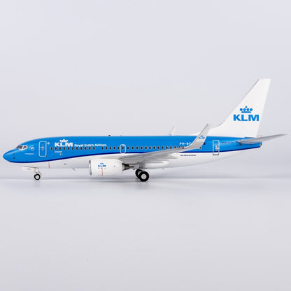 1:200 NG Models KLM Boeing 737-700/W Plane Diecast Aircraft Model PH-BGG