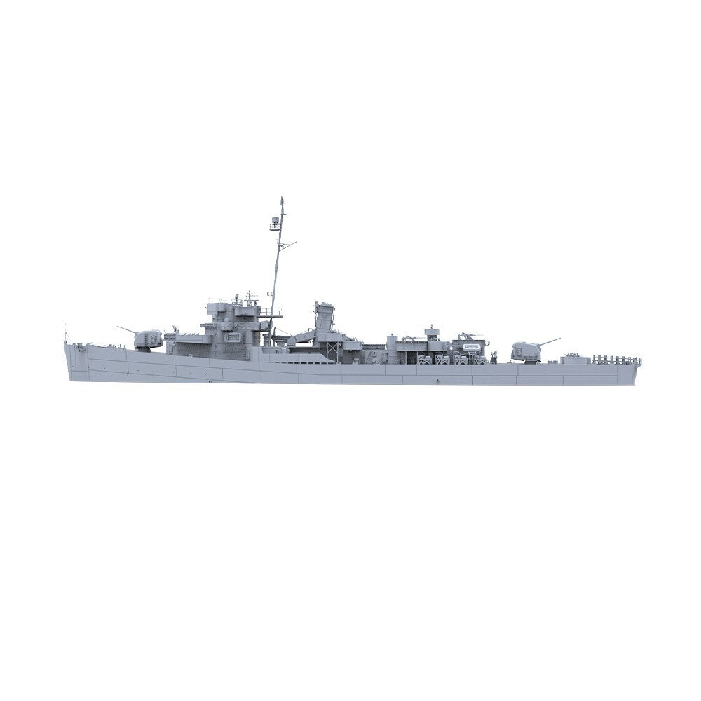 SSMODEL 1/200 Military Model Kit USS Buckley Class Coolbaugh Frigate DE-217