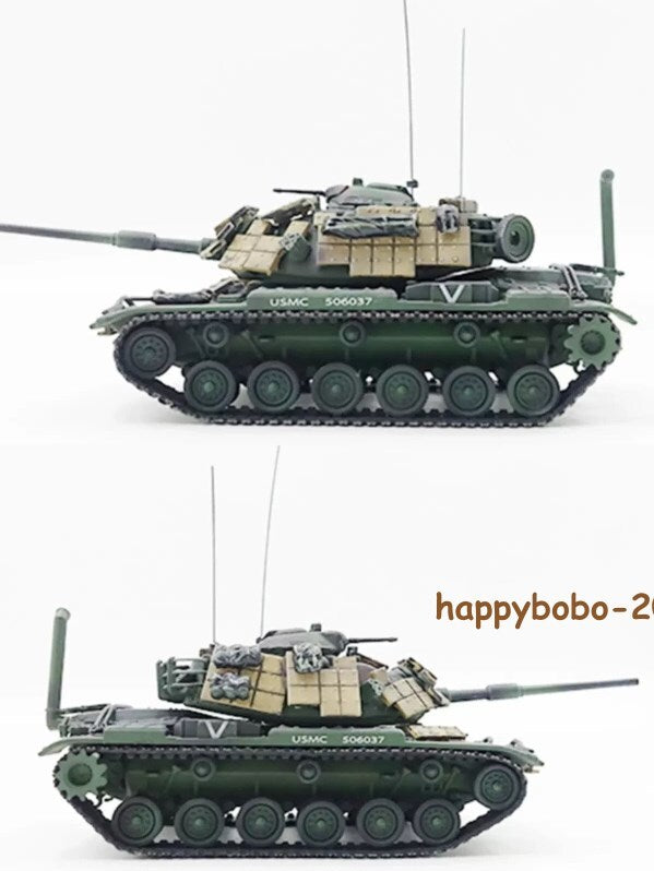 PMA 1/72 US M60 Composite Reactive Armored Amphibious Wading Tank Model