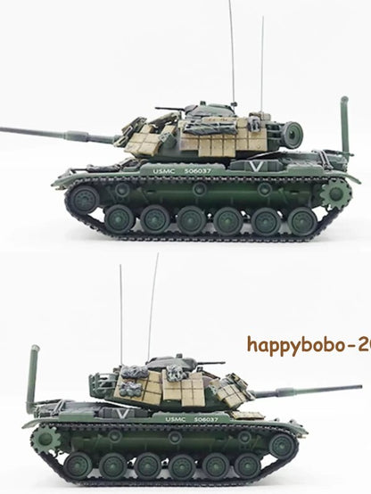 PMA 1/72 US M60 Composite Reactive Armored Amphibious Wading Tank Model