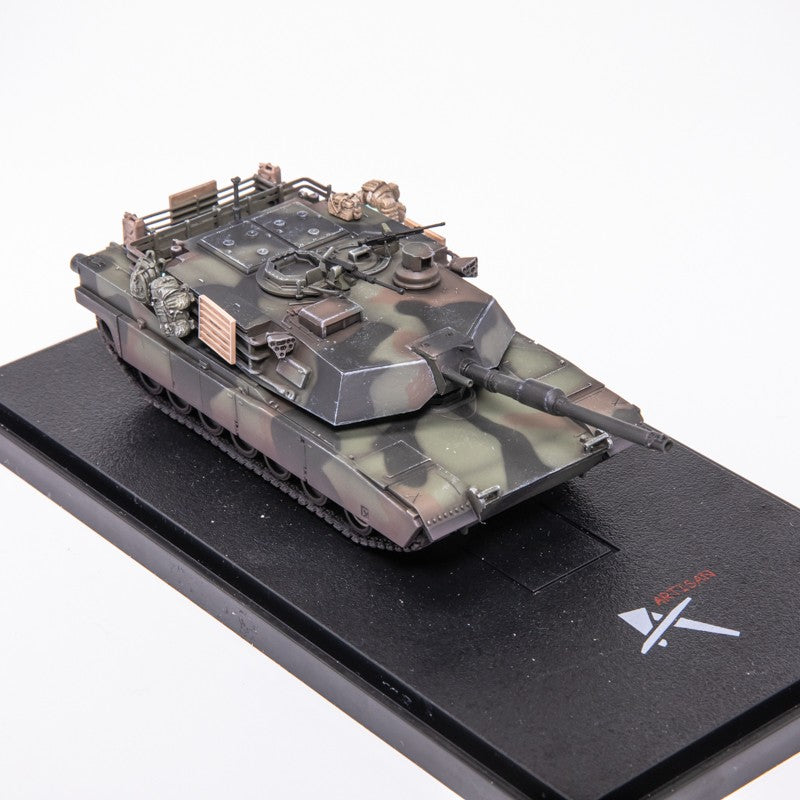 1/72 American Abrams M1A2 main battle tank Finished product model