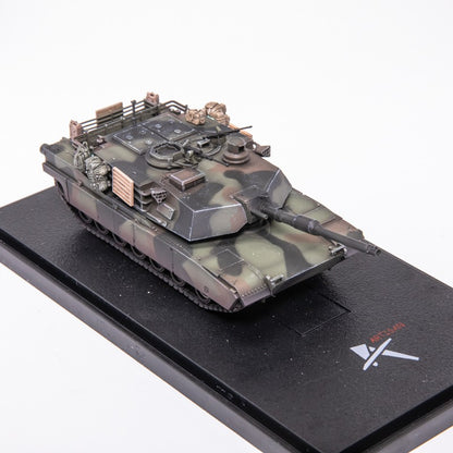 1/72 American Abrams M1A2 main battle tank Finished product model