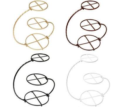 3 Tier Creative Cake Stands 60cm Metal Cupcake Cookies Display Holder Decoration