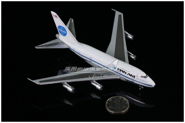 1:400 JC Wings PAN AM BOEING 747SP Passenger Airplane Diecast Aircraft Model