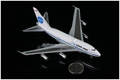 1:400 JC Wings PAN AM BOEING 747SP Passenger Airplane Diecast Aircraft Model