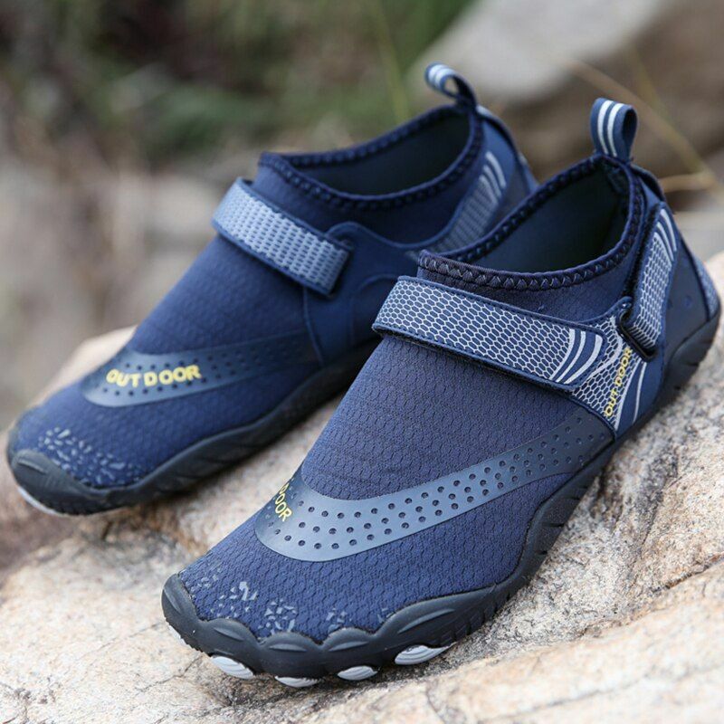 Outdoor sports water shoes Yoga fitness 5-finger thick-soled anti-scratch foot