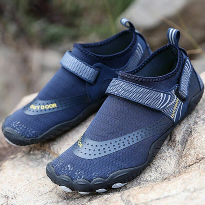Outdoor sports water shoes Yoga fitness 5-finger thick-soled anti-scratch foot