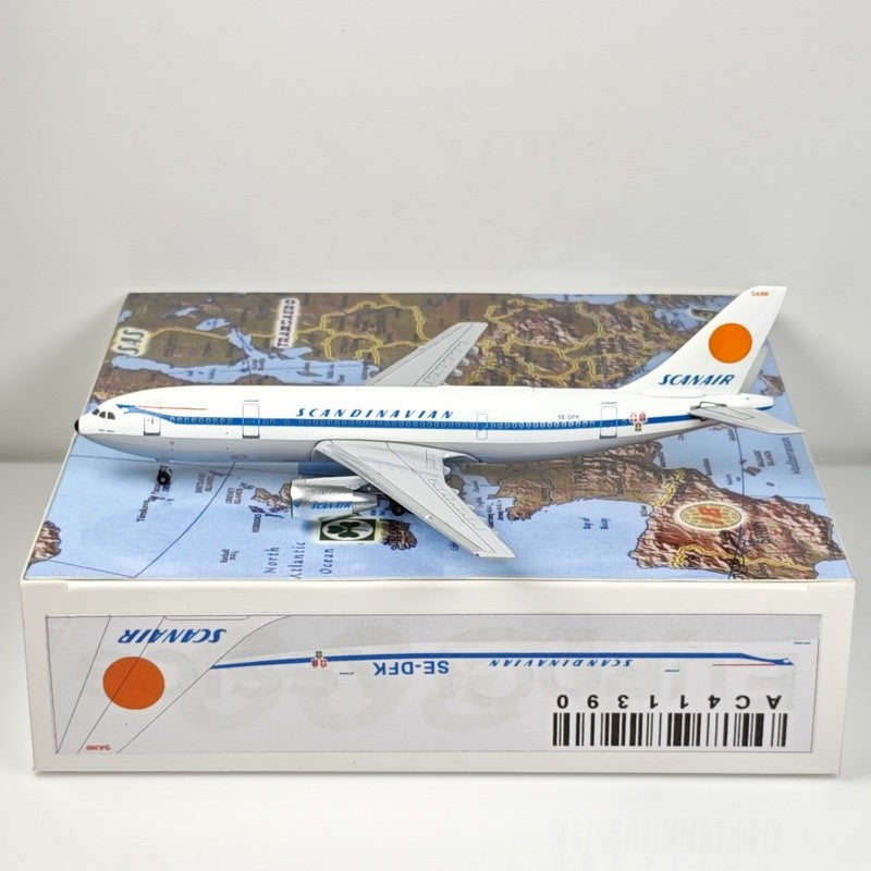 1:400 Aeroclassics Scanair Airbus A300 Passenger Airplane Diecast Plane Model