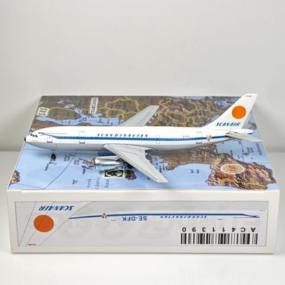 1:400 Aeroclassics Scanair Airbus A300 Passenger Airplane Diecast Plane Model