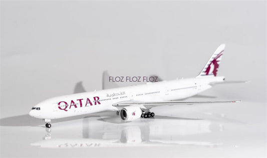 Phoenix Qatar Airways for Boeing 777-300ER A7-BOB White coating LTD 1:400 Model