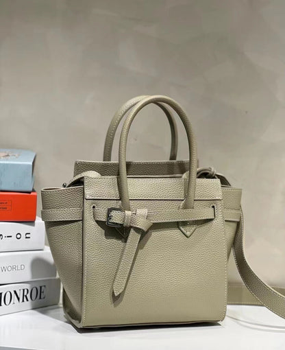 Cowhide Handbags For Women Genuine Leather Tote Bag Simple Trendy Bag