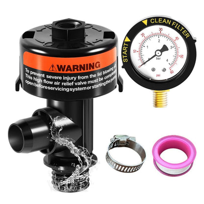 1pc For Pentair FNS SMBW Clean & Clear Pool Filter Air Relief Valve 98209800