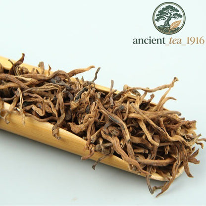 500g 2017 Ancient Tree Pu'er Tea Shu Jinya Pu'er