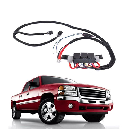 For Chevy Silverado Tahoe For GMC Sierra Yukon Stand Alone Electric Fan Harness