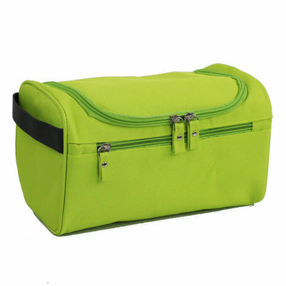 travel Cosmetic Bag Nylon Women Men Makeup Bags Toiletries Make up Cases