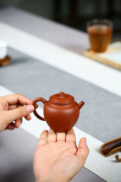 Chinese Yixing Zisha Clay Handmade Exquisite Teapot #8880