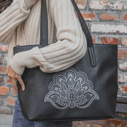 Women Ladies Vintage Print Tote Crossbody Handbag Shoulder Tote Hobo Bag Purse