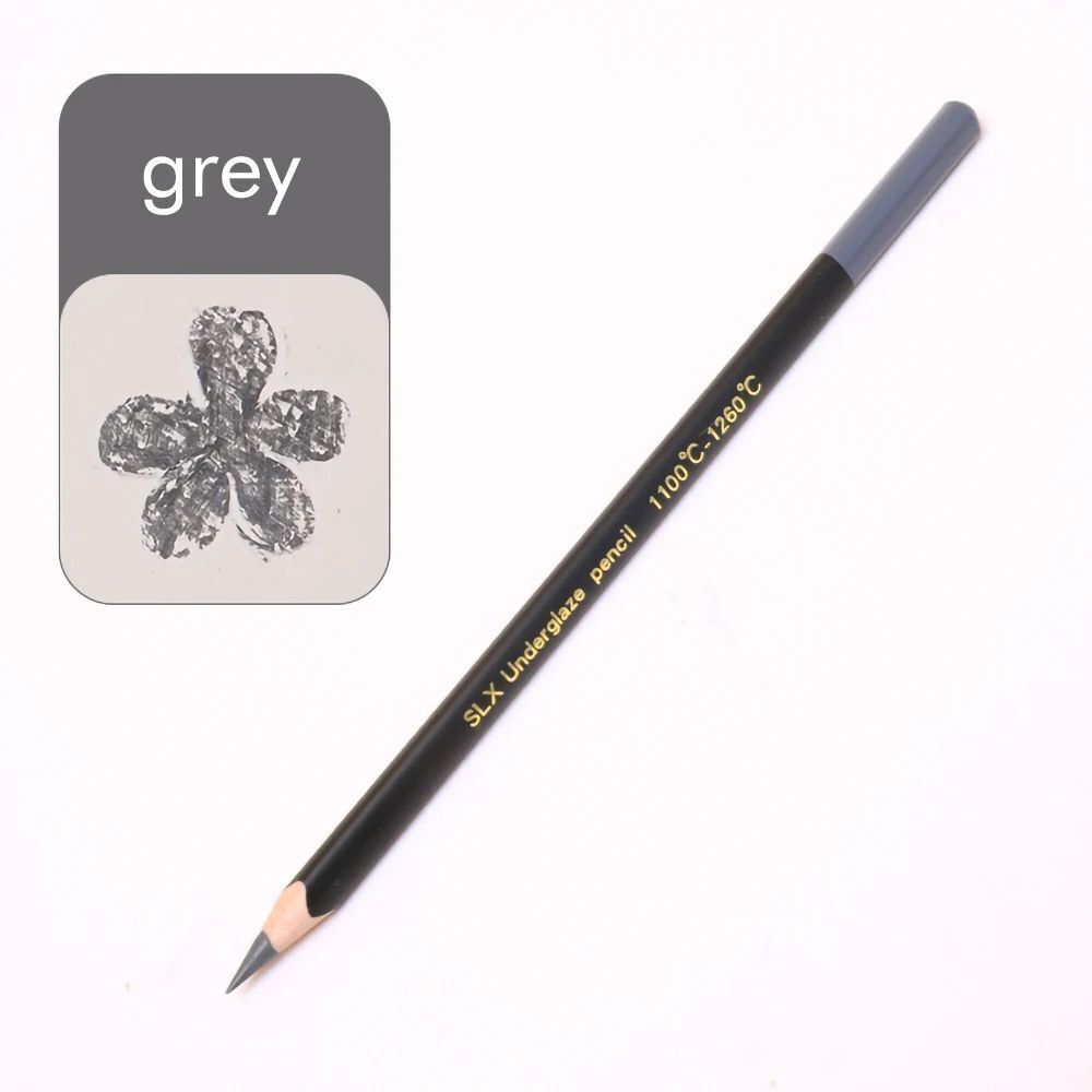 Pottery Color Pencil Professional Painted Oil-Based Underglaze Ceramics Coloring