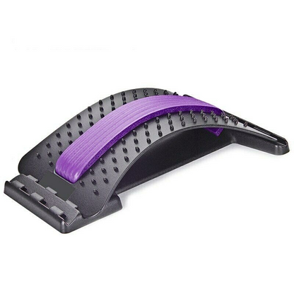 Back Massage Acupressure Stretcher Stretch Relax Mate Stretcher Lumbar Support