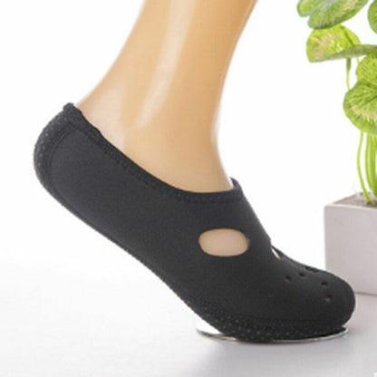 Water Shoes Swimming Solid Color Summer Beach Seaside Sneaker Slippers Nylon 7-9