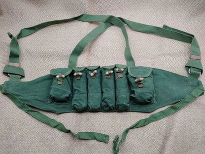 New Original Surplus Military Type79 Chest Rig Surplus Ammo Bandolier Pouch