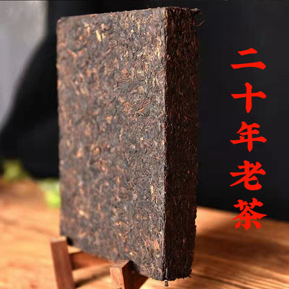 Pu'er Tea Aged Tea Bricks Aged Puerh Brick Tea 1kg