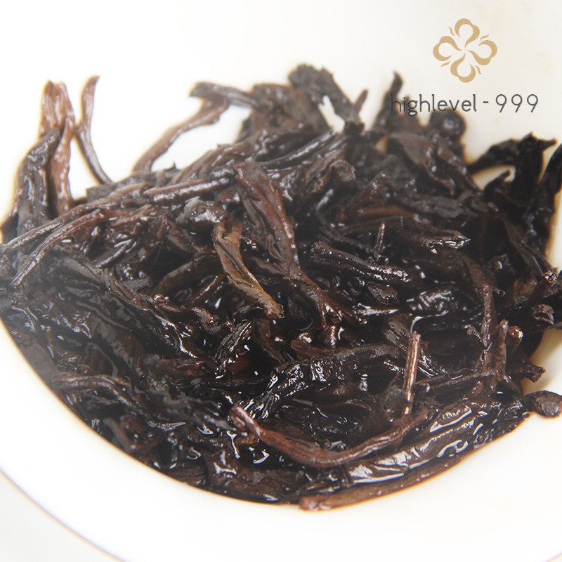 50g Ripe Pu'er Yunnan Banzhang Aged Ancient Tree Dry‑stored Mini Tea Cake
