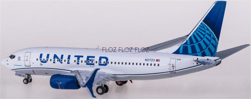 for NG Models for United Airlines for Boeing 737-700 N21723 1:400 Airplane Model