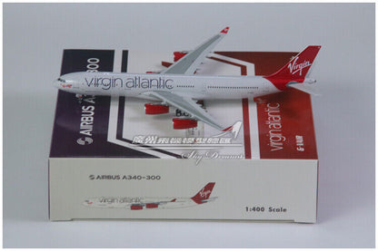 1:400 Phoenix Virgin Atlantic AIRBUS A340-300 Passenger Airplane Diecast Model